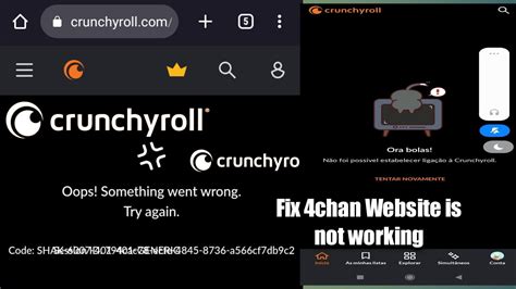 crunchyroll is it down|why does crunchyroll keep crashing.